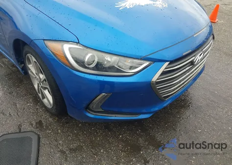 2017 Hyundai Elantra Limited z USA, uszkodzony, nr VIN 5NPD84LF8HH128633